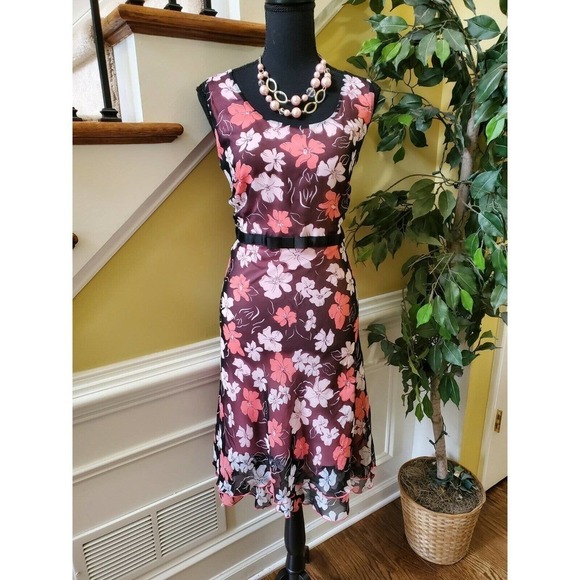 Componix Women's Sheer Lined Ruffle Wedding Dress - Picture 9 of 9